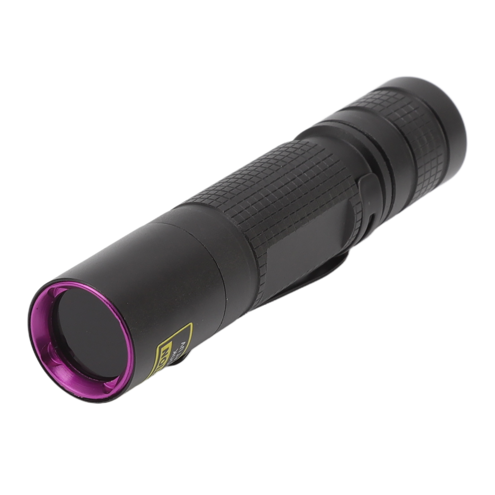 Tragbare Uv-taschenlampe – 365 Nm – Wellenlänge – Mini-schwarzlicht – Fluoreszierendes Silber / Tierurin – Ultraviolettstift