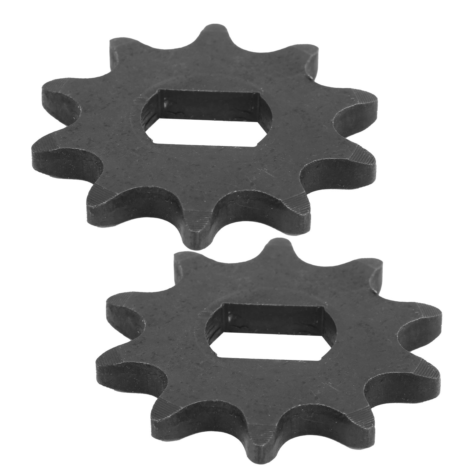 2 Stück 10-zahn-motorritzel Modell 420 Stahl-motorkettenritzel Mit 12x17mm Innenloch Für Elektroroller.