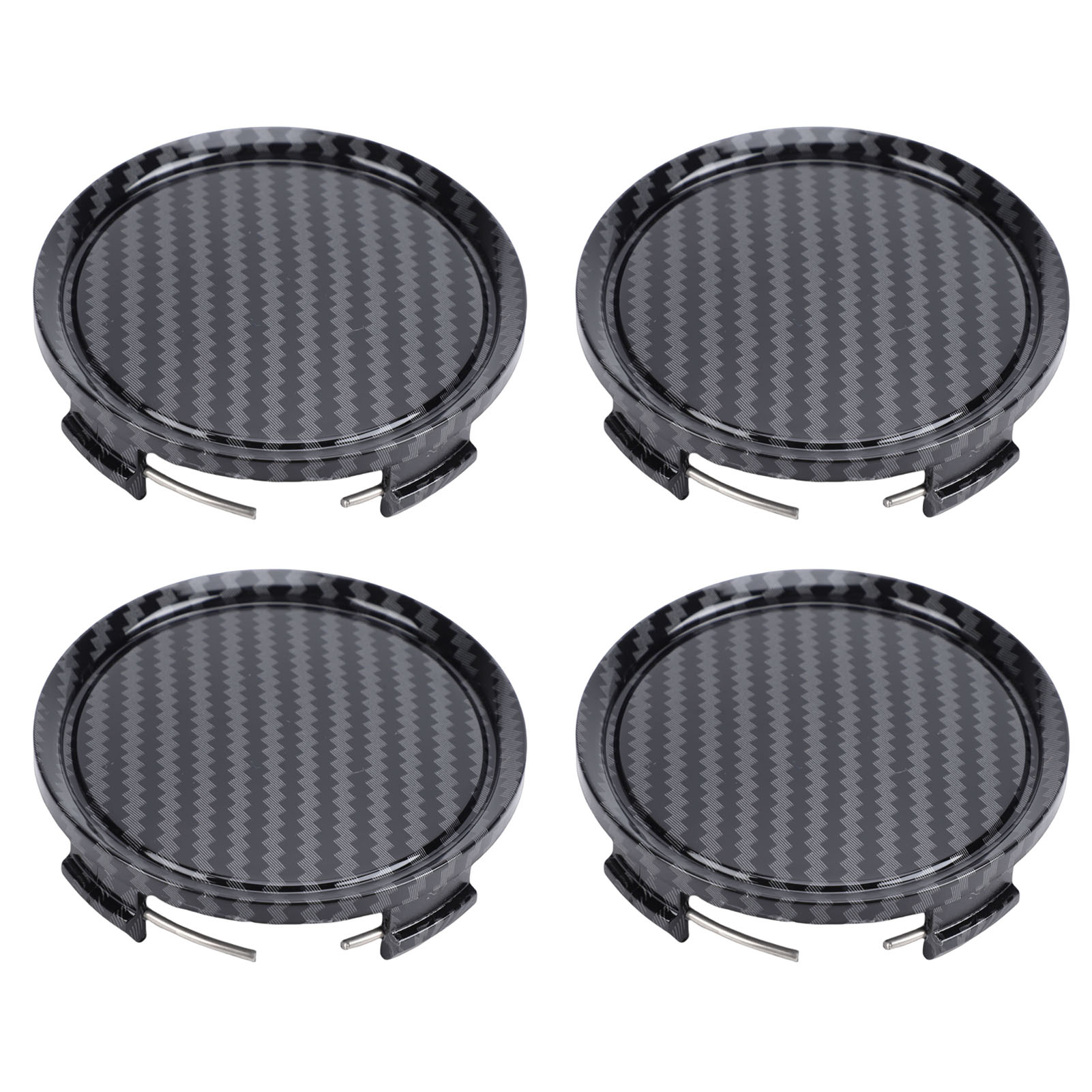 Multifunktionale, Wasserdichte Radnabenkappe, 4 Stück, 74 Mm Außendurchmesser, 69 Mm Innendurchmesser, Für Kfz-naben