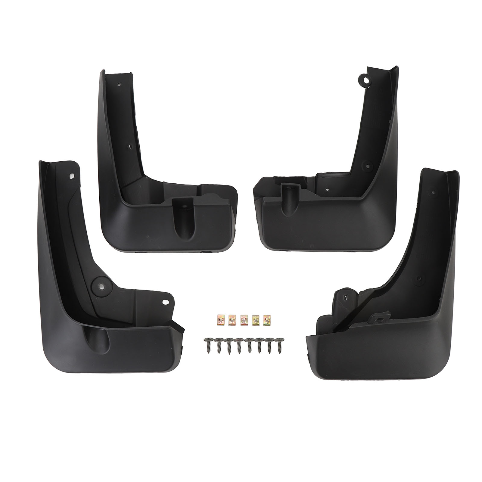 4-teiliges Schmutzfänger-set, Robuste, Stoßfeste Schutzschmutzfänger, Schwarze Schmutzfänger Für Vorder- Und Hinterräder Für Bmw X5 M Sport G05 2019-2023