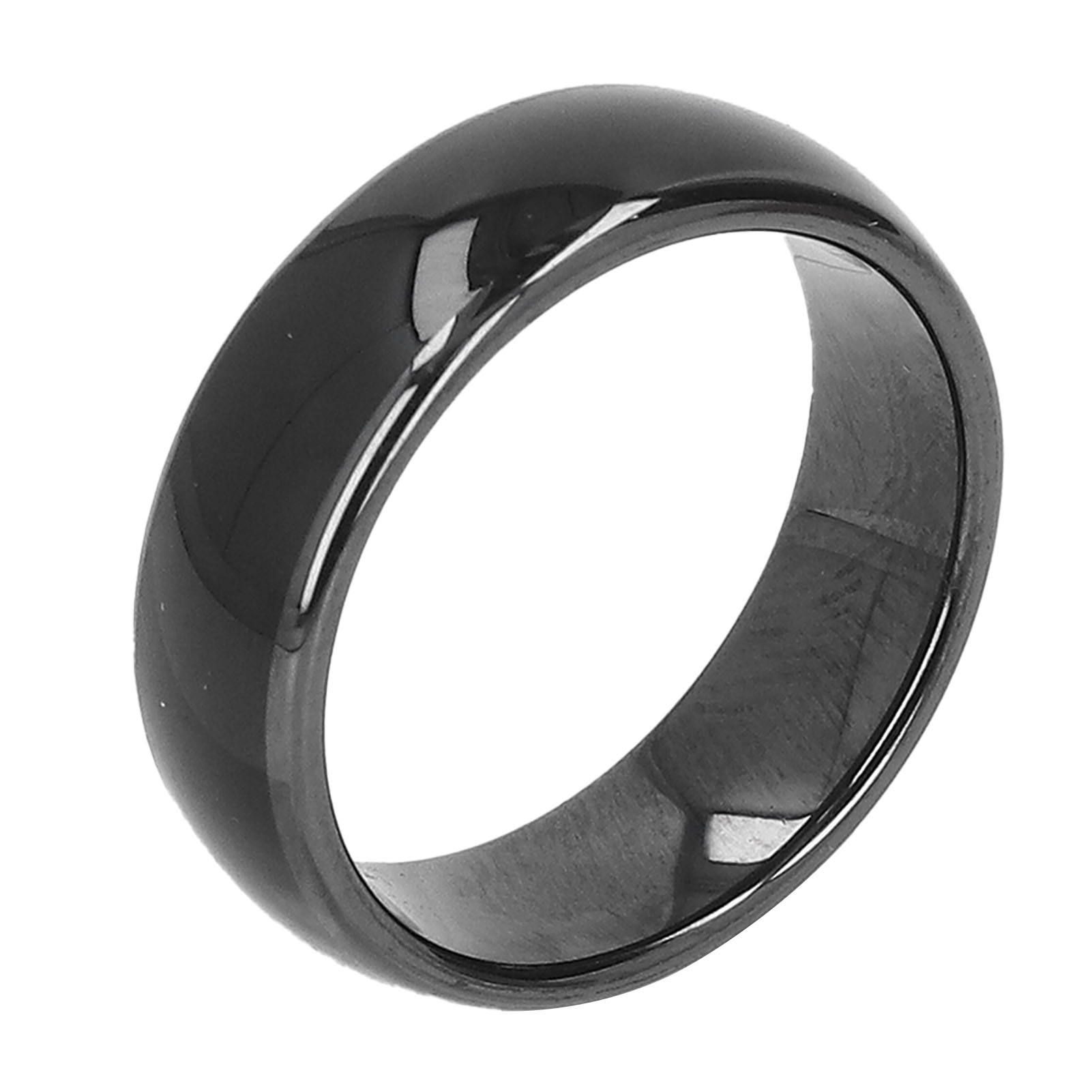 Nfc-ring Aus Keramik, Elegantes Design, Zutrittskontrolle, Aufzugsspielkarte, Intelligentes Mobiles Schreiben Für Das 5577id-modul
