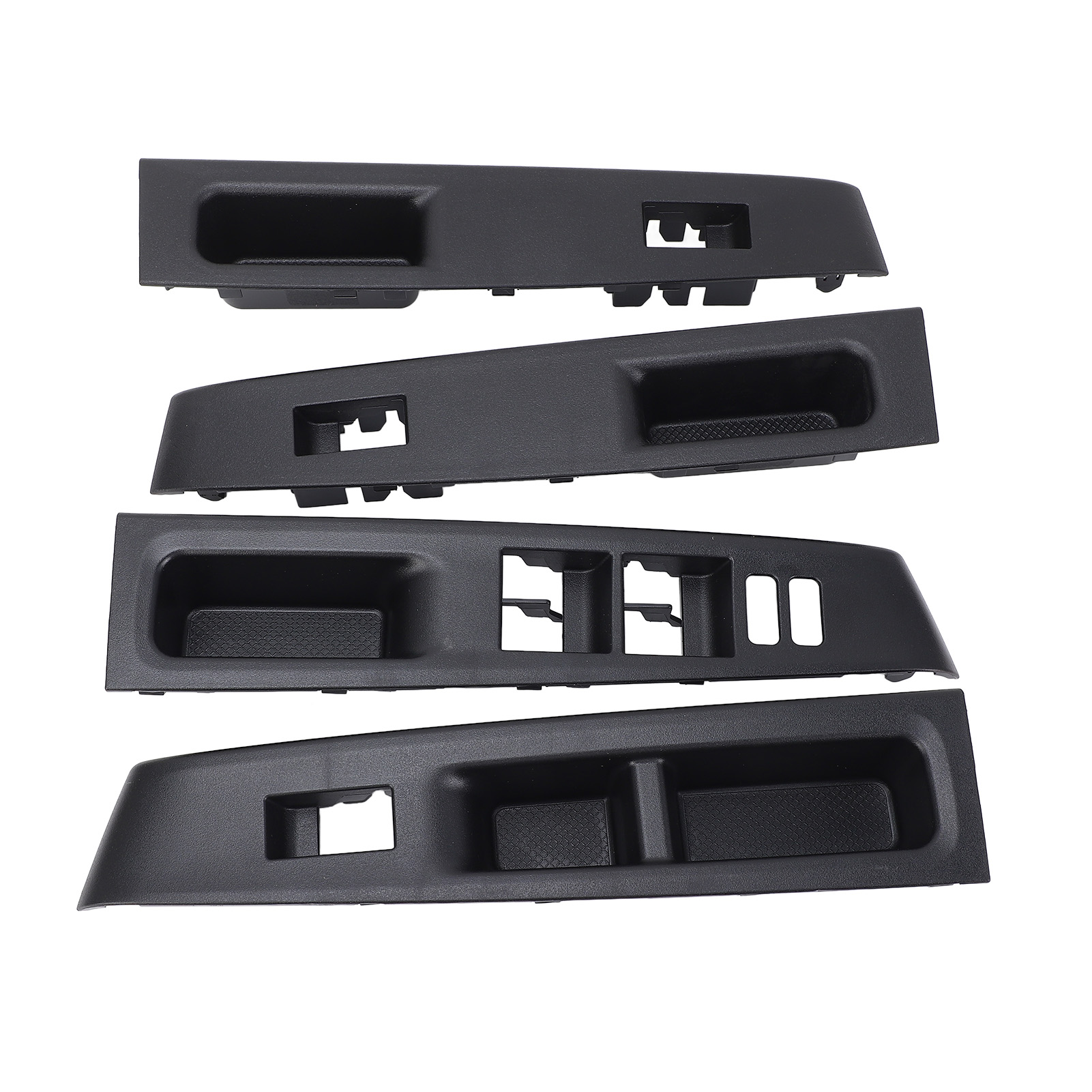 Abdeckung Für Den Fensterheberschalter (fahrerseite), Obere Armlehnenblende Vorne 74272 52220 C0 Für Toyota Vitz (baujahre 2010–2014), 4 Stück