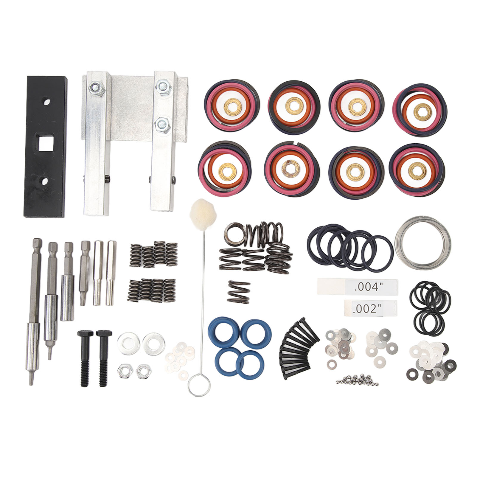 Injektor-reparatursatz, 243-teilig, O-ring, Feder 1833564c92 Für Powercourse 7.3l Diesel 1994 Bis 2003