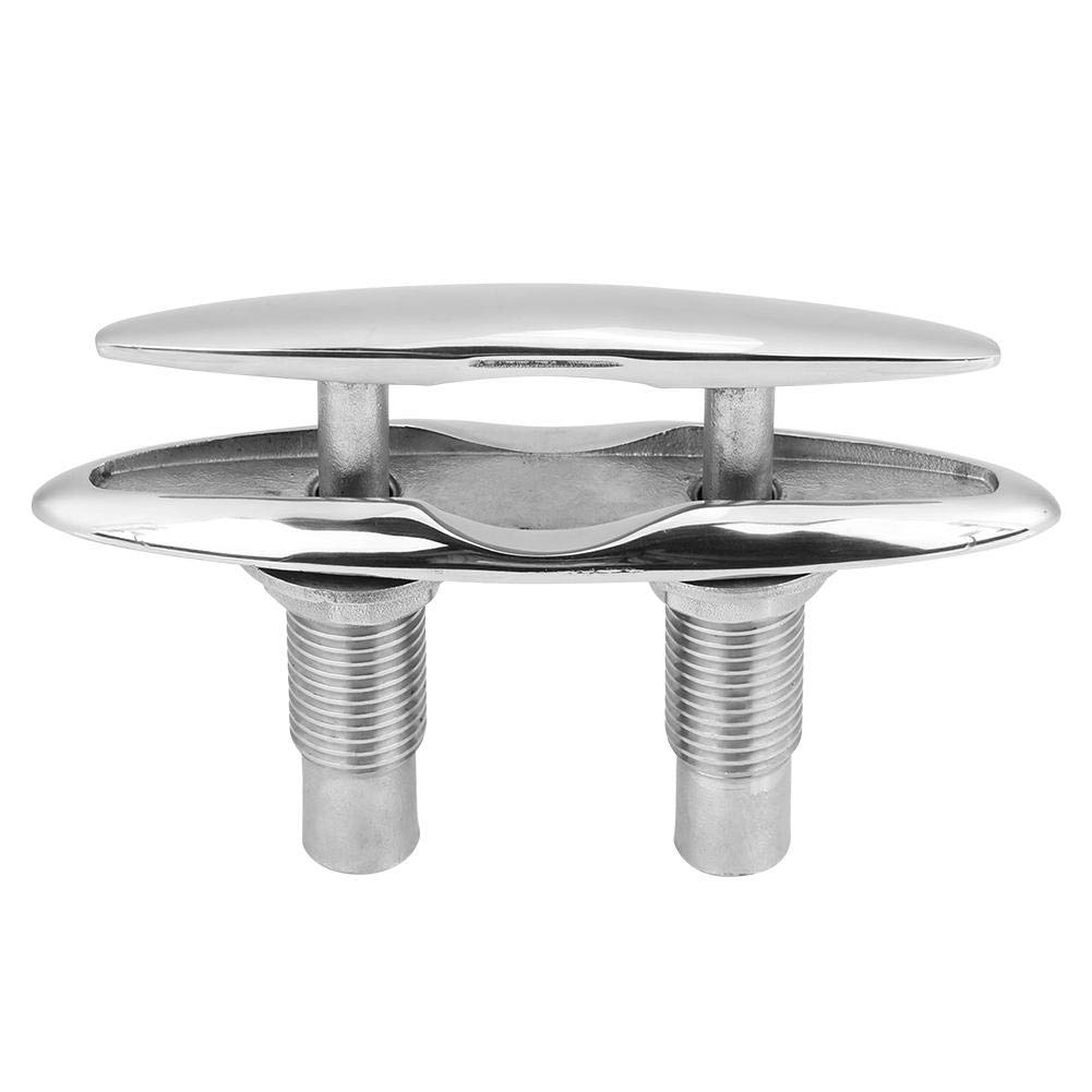 Dock Neat, Boots- Und Dock-festmacherklampe (silber) (6").