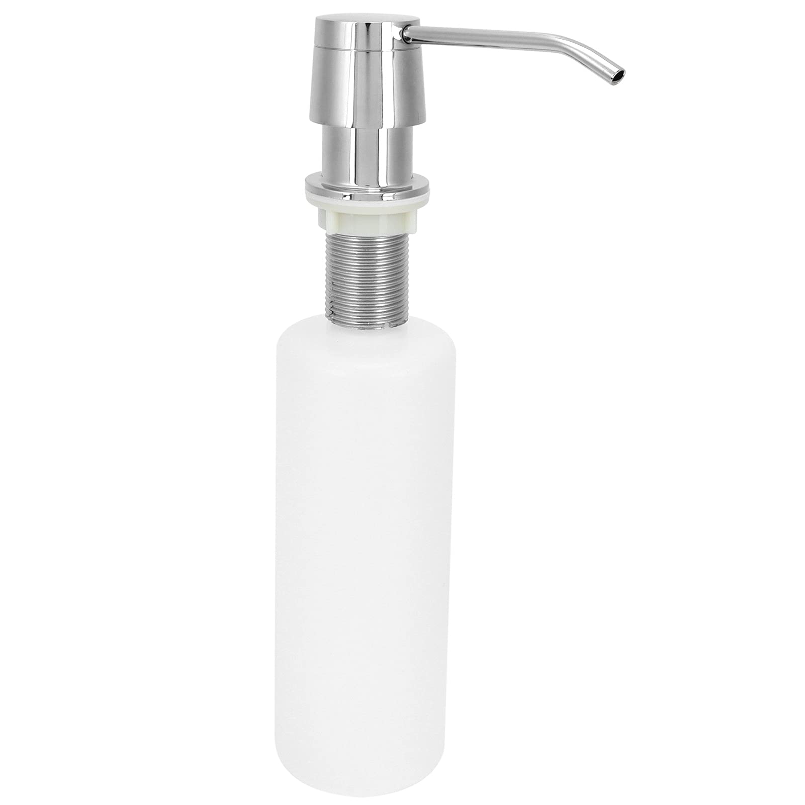 Seifenspender, 350 Ml Pumpseifen- Und Lotionbehälter-organizer Für Die Küchenspüle Und Verlängerungsschlauch-set, Integrierter Seifenspender Oder Lotionspender.