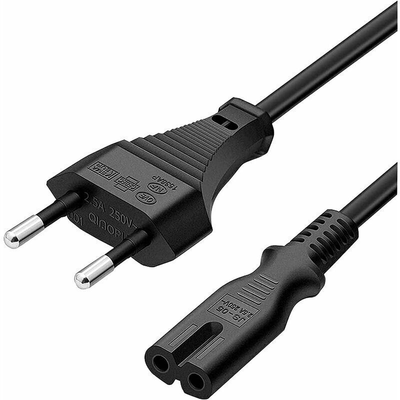 1,5 M Langes 2-poliges Ladekabel Für Microsoft Surface Go/laptop/book, Surface Pro 1/2/3/4/5/6/7/x, Hp Envy, Canon Pixma…
