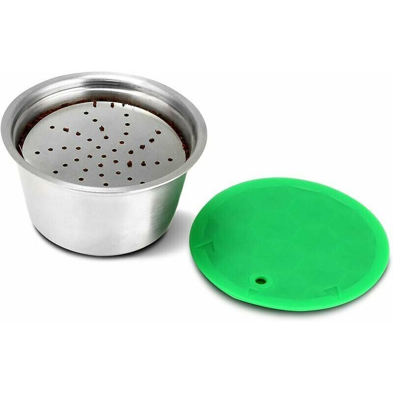 Capsule De Café Rechargeable En Acier Inoxydable Réutilisable Pour Nespresso Dolce Gusto Pour Café Parfumé (capsule De Café)