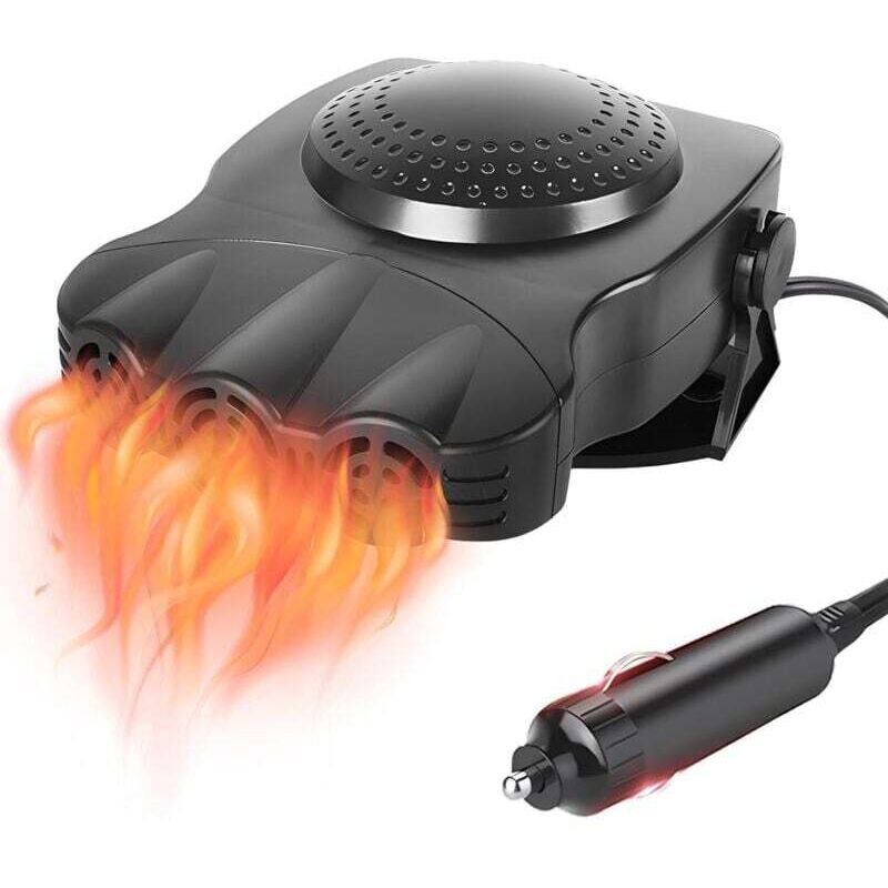 [neuwertig]12v 150w 2-in-1 Autoheizung/windschutzscheibenenteiser