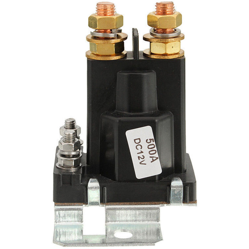 [neuwertig]12v 500a Anlasserrelais, 4-poliges Hochstrom-abschaltrelais, Einteilig
