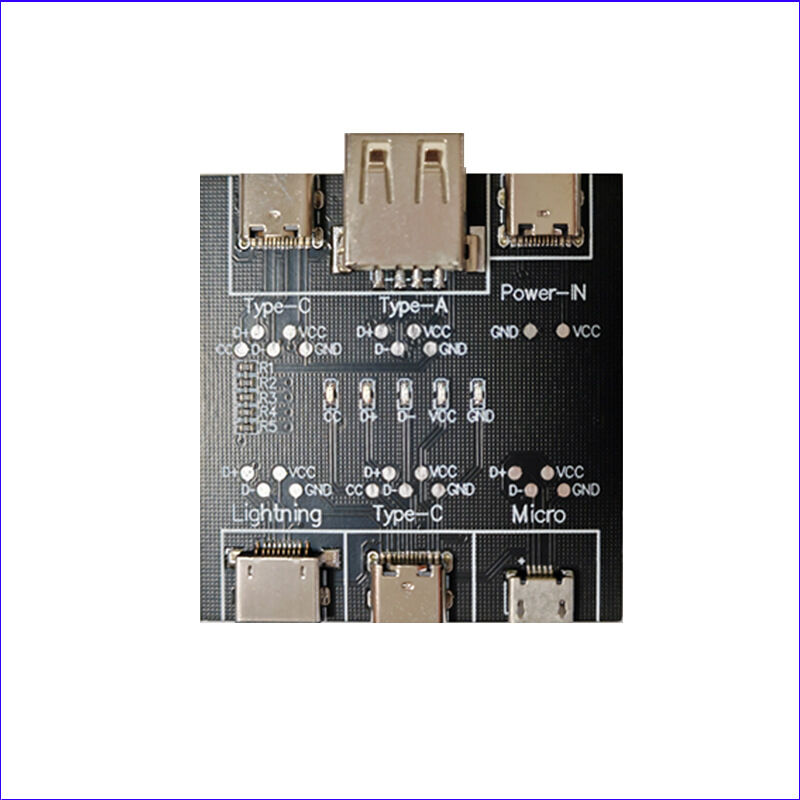 [neuwertig]tragbarer Usb-kabeltester, Prüfgerät Zur Schaltungserkennung Für Kompatible Datenkabel Und Micro-usb-anschlüsse
