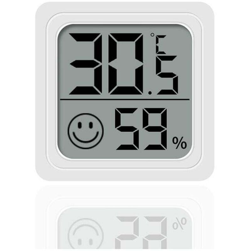 [neuwertig]stück Hygrometer Für Zuhause, Babyzimmer, Trockene Und Feuchte Umgebungen, Kühlung Und Heizung, Autothermometer, Temperatur- Und Feuchtigkeitsmessung, Einfaches Elektronisches Mini-hygromet