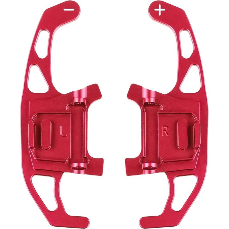 [neuwertig]satz Mit 2 Schaltwippen Aus Aluminiumlegierung Für Vw Golf Gti R R-line Gtd Gte Mk7 7 Polo Gti 2014-2019 (rot)