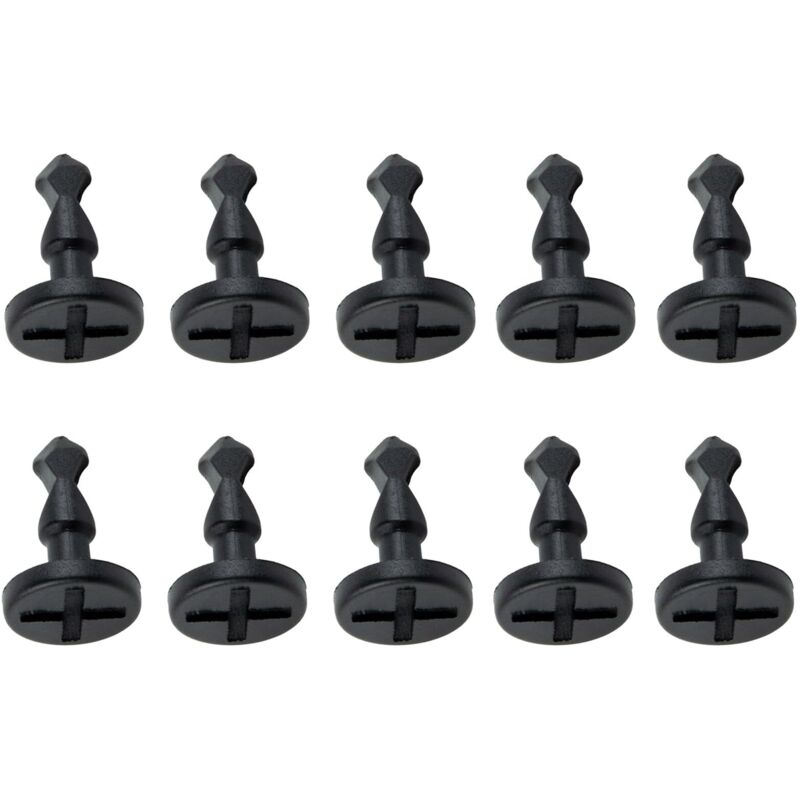 [neuwertig]95557271000 Packung Mit 10 Schraubclips Für Die Motorraumverkleidung Porsche Cayenne 2003-2006 2008-2010