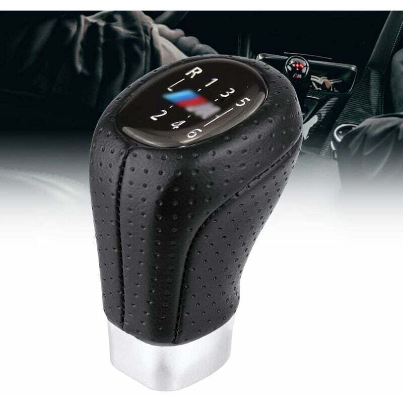 [neuwertig]6-gang-schaltknauf Für Bmw E34 E36 E38 E39 E46 E53 E60 E61 E63 E64 E83 E90 E91 E92 E93 Handball-schaltknauf