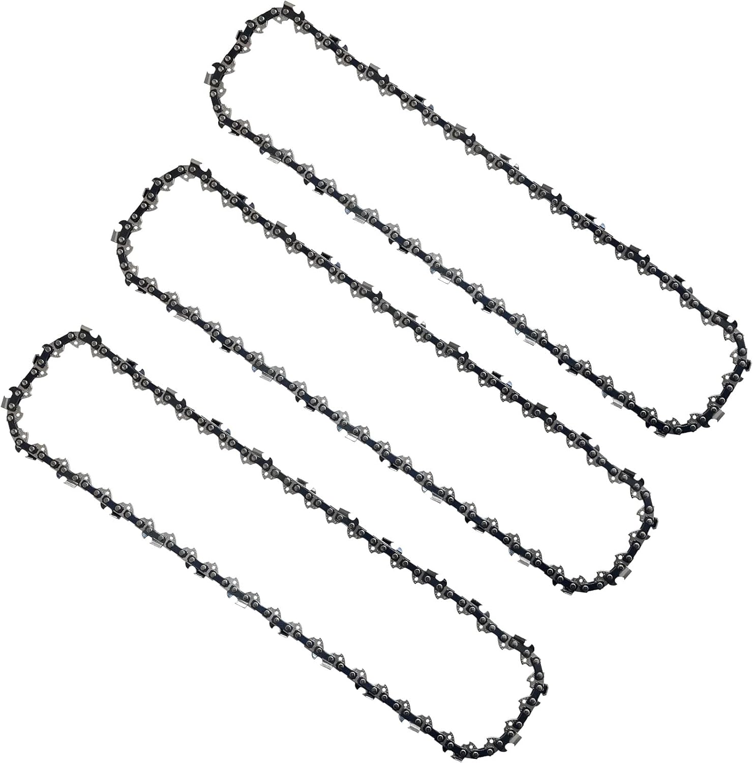 [neuwertig]10-zoll-stangenkette, 3er-pack, 40 Glieder, Geringer Rückschlag, Kompatibel Mit Black & Decker, Ryobi Und Mehr