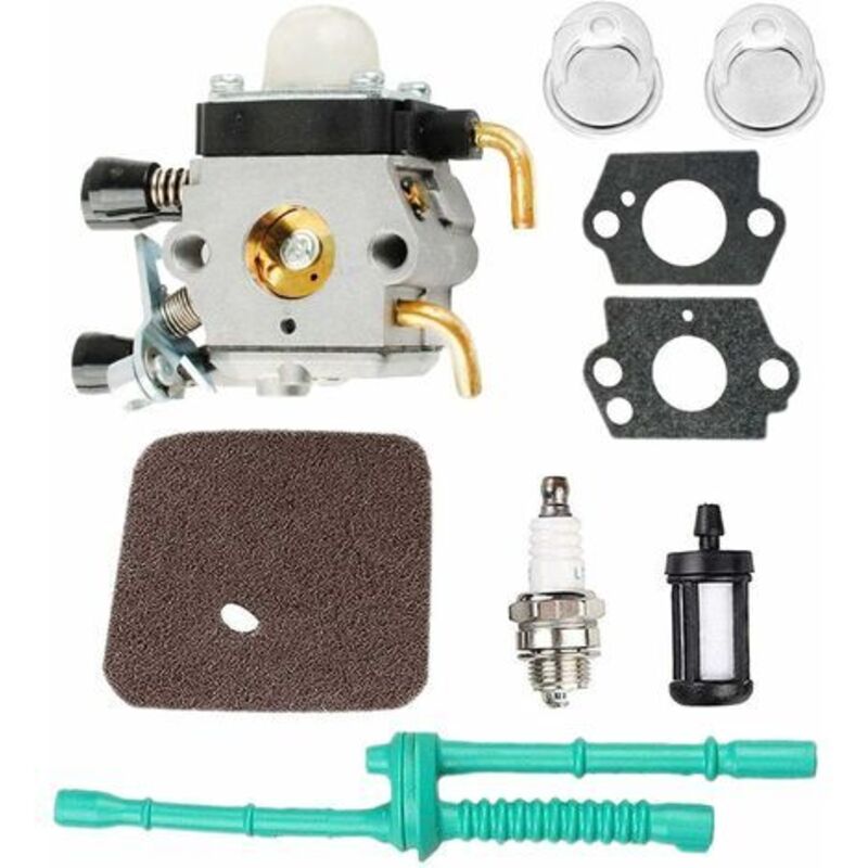 [neuwertig]fs55 Fs38 Fs45 Fs46 Fs55c Fc55 Fs74 Fs75 Fs76 Fs80 Km85 Vergaser Mit Luftfilter Und Kraftstoffleitung Für Freischneider