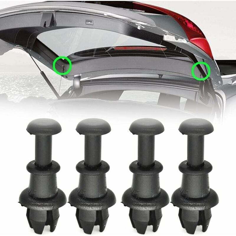 [neuwertig]satz Mit 4 Hutablagen-befestigungsclips Für Audi A3 S3 8p 8v Q5 Sq5 8r Q2 Q3 Für Vw Golf Mk5 Mk6 R R32 Gti Tiguan Mk1 Polo 6r 6c 2g Up T-cross 8p0862528 1m6867574a