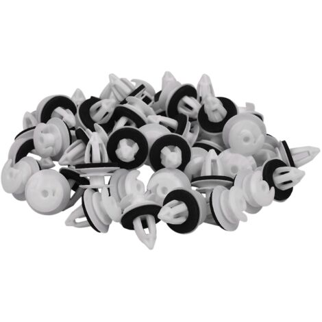 [neuwertig]50 Türverkleidungsclips Mit Dichtungsring, Kompatibel Mit Bmw E34, E36, E38, E39, E46, X5, M3, M5, Z3
