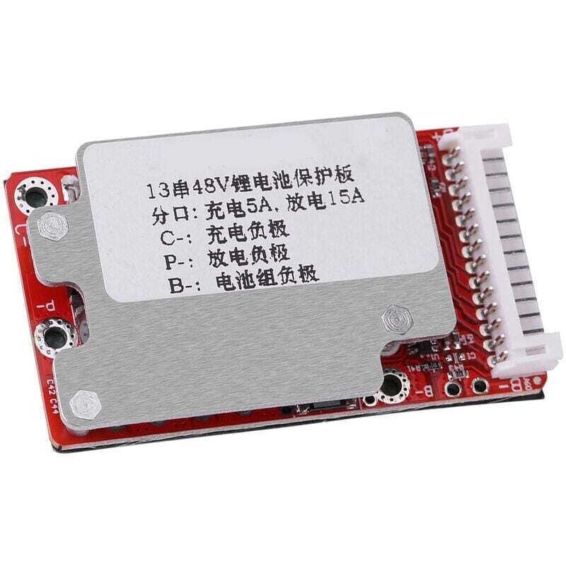 [neuwertig]bms-li-ionen-akkuschutzplatine, Li-ionen-akkuschutzplatine Bms Für 13s 48v / 54,6v