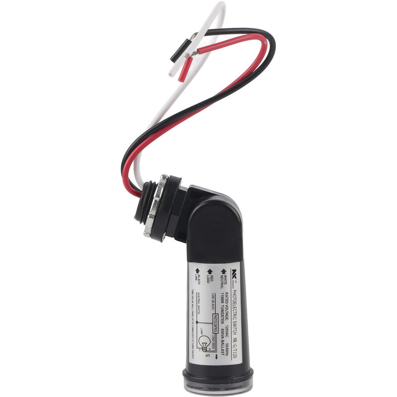 [neuwertig]50/60-hz-lichtsteuerung, Automatischer Ein-/ausschalter Mit Fotozelle Für Beleuchtungskörper, 120 V Wechselstrom