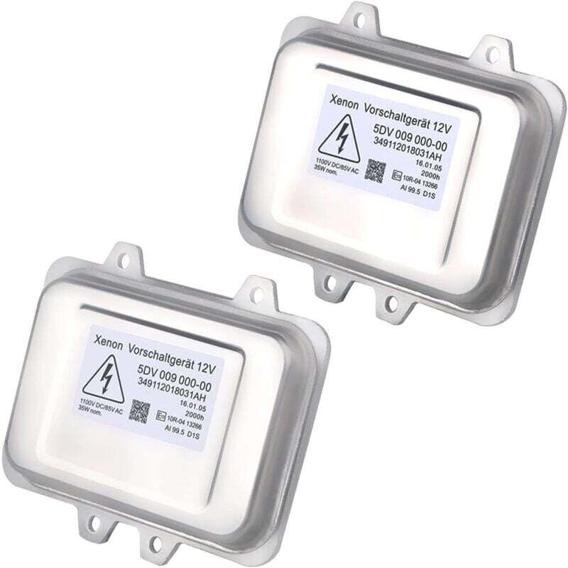 [neuwertig]ersatz-hid-xenon-scheinwerfer-vorschaltgerät Für 5dv 009 000-00 5dv009000 Kompatibel Mit Cadillac Escalade Bmw E60 Town & Country 5er Jaguar Volkswagen Lincoln Chrysler (2er-set)