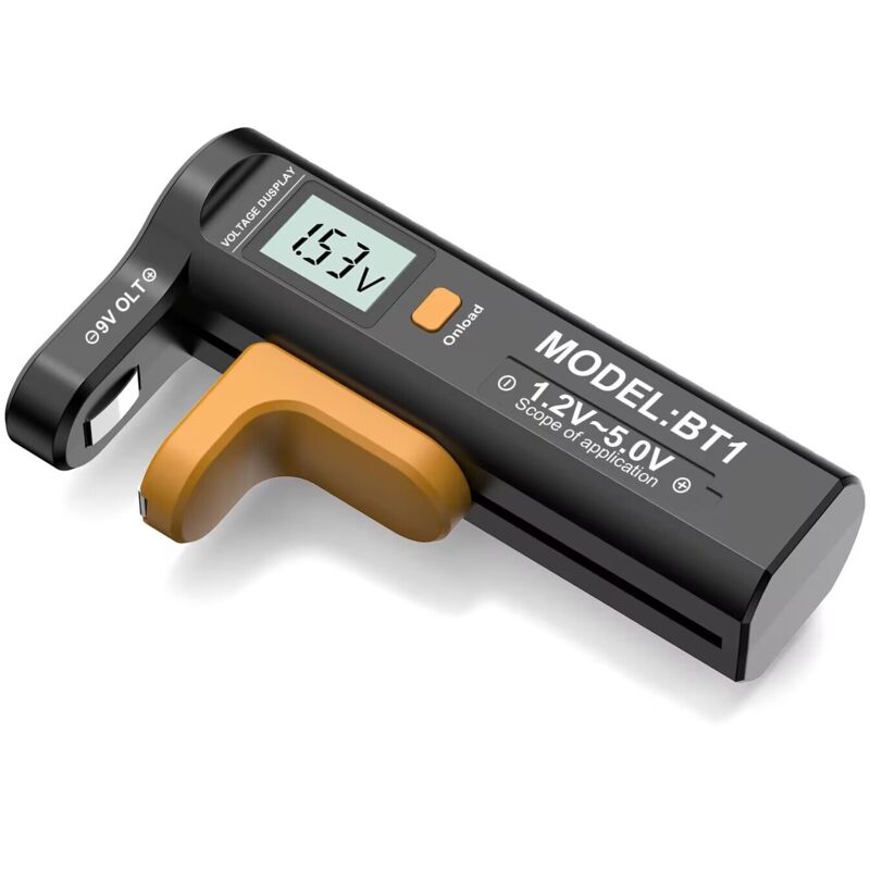 [neuwertig]batteriekapazitätstester, Trockenbatterie, Knopfzelle, Tragbarer Restkapazitätstester