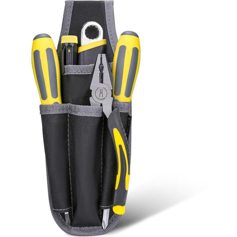[neuwertig]robuste Gürteltasche Für Tragbare Werkzeuge, 27 X 10 Cm