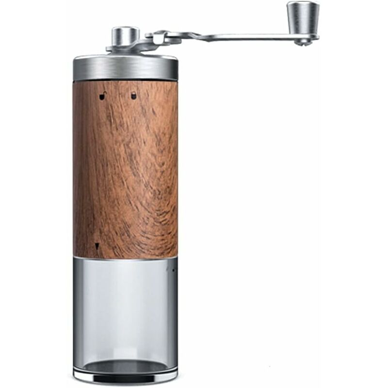 [neuwertig]pfeffermühle, Salzmühle, Modische Kurbelmühle Und Abnehmbare Pfeffermühle, Kaffeegewürzmühle Für Küche/café, Gewürzmühle