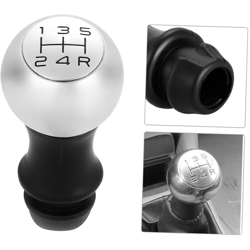 [neuwertig]verchromter Schaltknauf, Adapter Für 5-gang-schaltgetriebe, Ersatzteil Für Peugeot 106, 206, 207, 306, 307, 407, 408, 508, 807