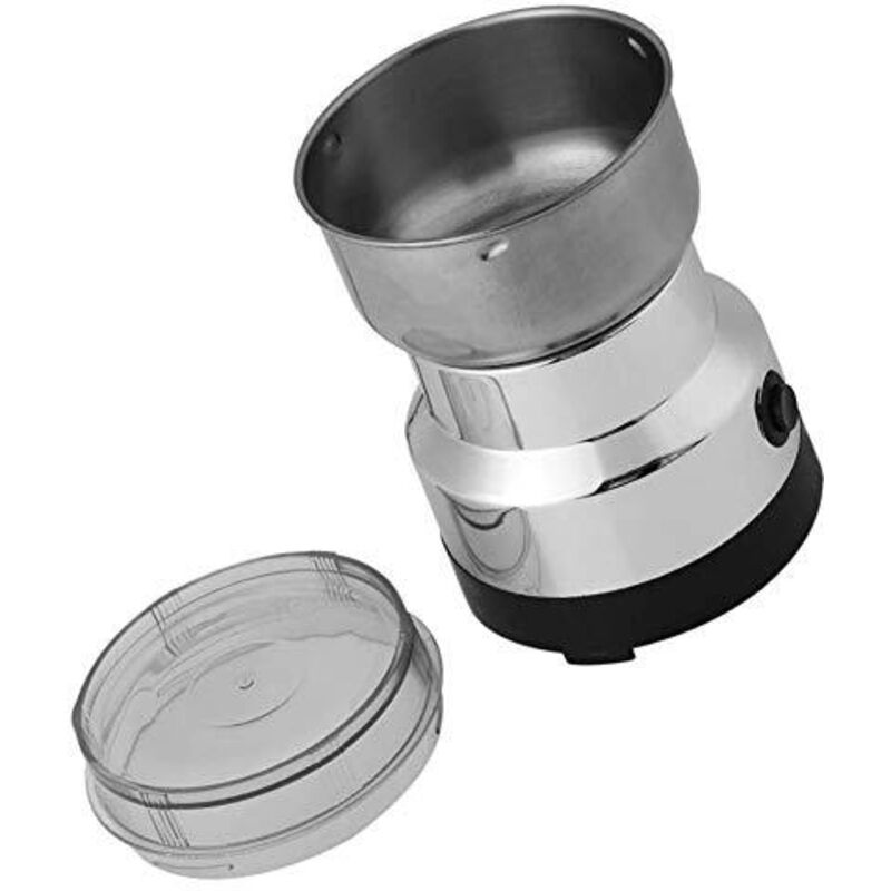 [neuwertig]elektrische Kaffeemühle Und Mixer, Kaffeebohnenmühle Aus Edelstahl, Klassisches Design, Für Die Zubereitung Ihres Eigenen Kaffees, Eu-stecker 220–240 V, Standardmodell, Klassisch