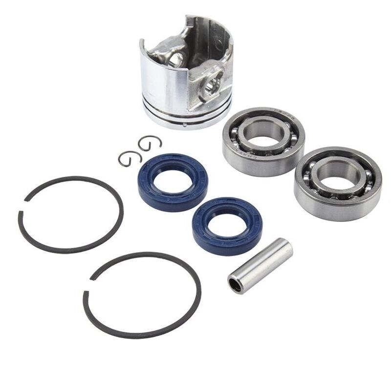 [neuwertig]37-mm-kolbenring-lager-öldichtungssatz Für 017 Ms170