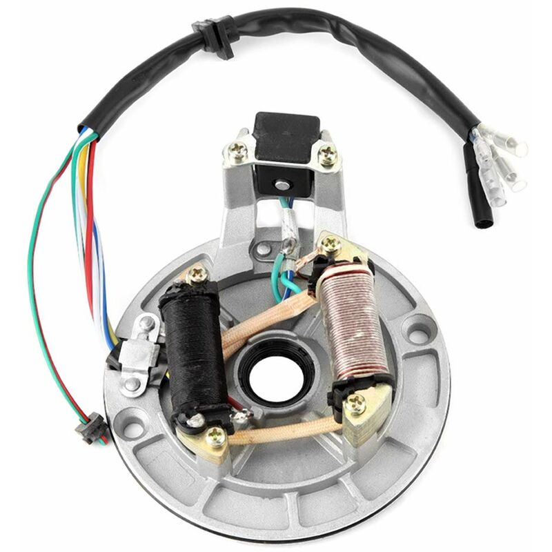 [neuwertig]zündspule Für Dirtbikes Mit Innenläuferzündung, Ccr-statorspule Aus Aluminiumlegierung, Jh70-statorplatte, Magnetzündspulen-rotor