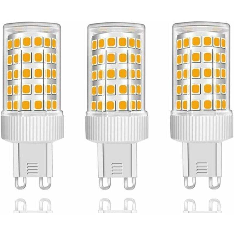 [neuwertig]3er-pack G9 10w Led-lampen (entspricht 150w) 1000lm Warmweiß 3000k Nicht Dimmbar Schutzklasse B