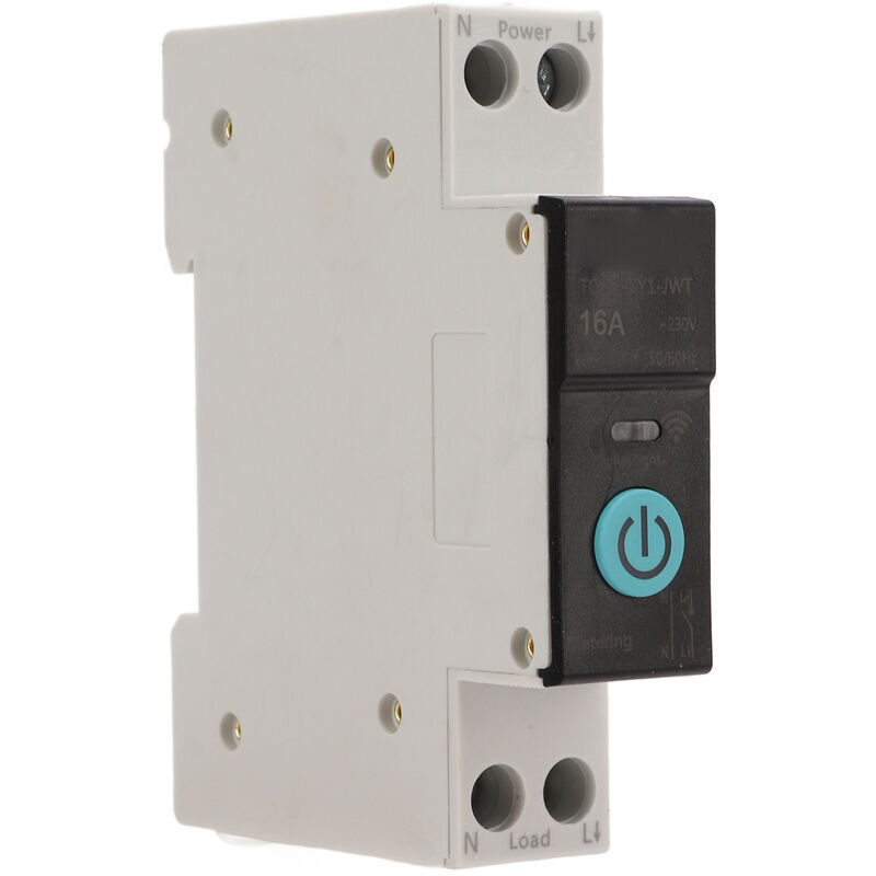 [neuwertig]eosnow Din-schienen-leistungsschalter, Intelligenter Wlan-schalter, Fernbedienung Per Mobiltelefon, 3 Zeitmodi, Für Haushaltsgeräte, 16 A