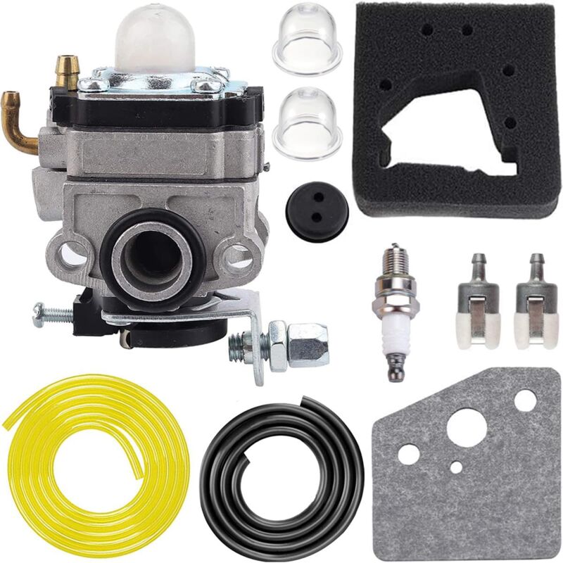 [neuwertig]fg100 Gx31 Vergaser Für Honda Gx22 Gx31 4-takt-bodenfräse Hhe31c Kantenschneider Hht31s Umk431 Umk431k1 Trimmer/freischneider 16100-zm5-a95 16100-zm5-803 Mit Luftfilter, Zündkerze