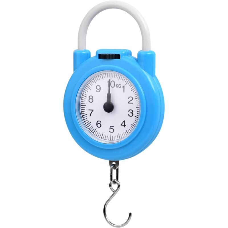 [neuwertig]gepäckwaage, Dynamische Waage Bis 10 Kg, Klein Und Tragbar Mit Komfortablem Griff Für Reisen Und Arbeit