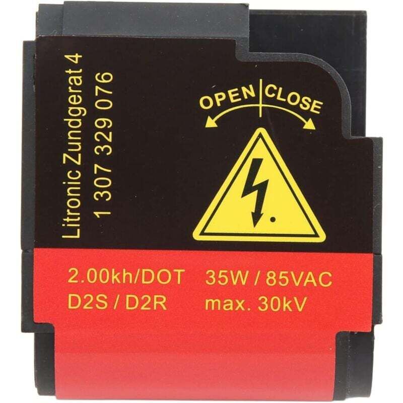 [neuwertig]xenon-hid-scheinwerfer-zündvorschaltgerät D2s D2r Lampenfassung 1307329076 1t0941471 Ersatz Für Cooper R50 R52 R53