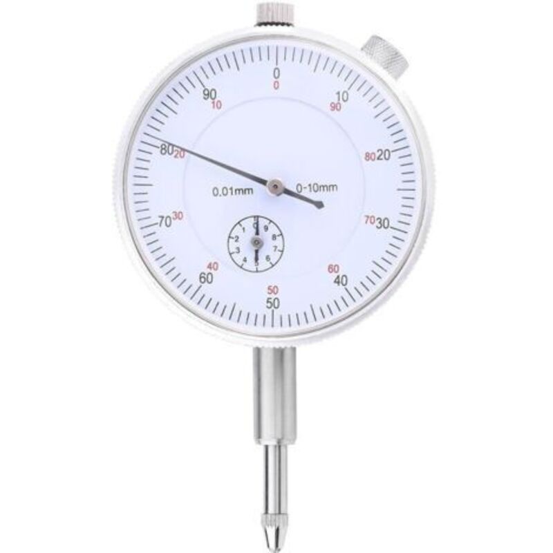 [neuwertig]metrische Messuhren, 0,01 Mm Präzisionskomparator, Messbereich 0–10 Mm