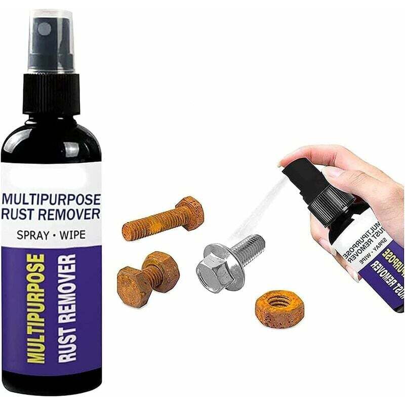 [neuwertig]mehrzweck-rostschutzspray Für Die Autopflege, Metallreinigung, Autoreparatur, Haushalts- Und Küchenreinigung (30 Ml)