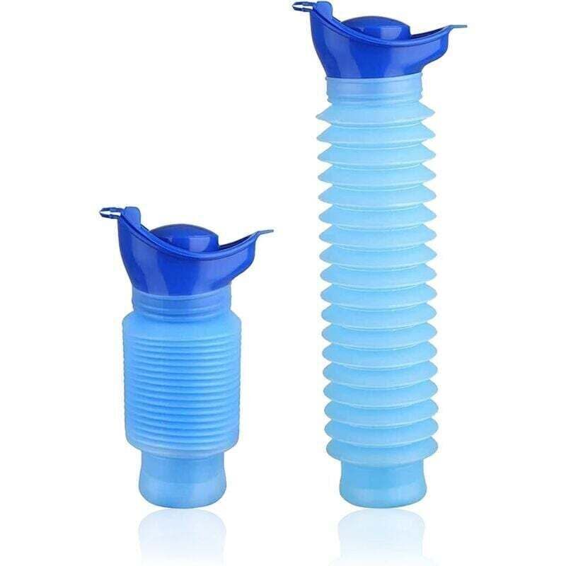 [neuwertig]dieses Tragbare Unisex-urinal Ist Wasserdicht Und Kann Im Notfall Im Auto Verwendet Werden. Es Ist Ideal Für Camping Und Reisen.