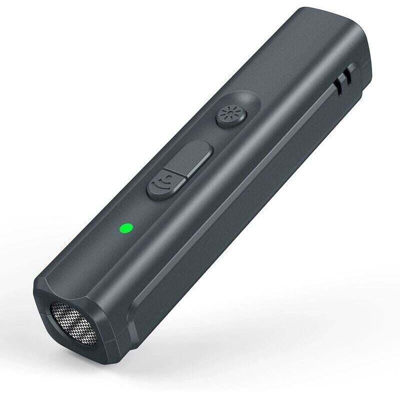 [neuwertig]usb-led-hundeabwehrgerät, Ultraschall-hundeabwehrgerät, Wiederaufladbares Hundetrainingsgerät, Tragbarer Hundetrainer, Antibellgerät Mit Indikator-trageband