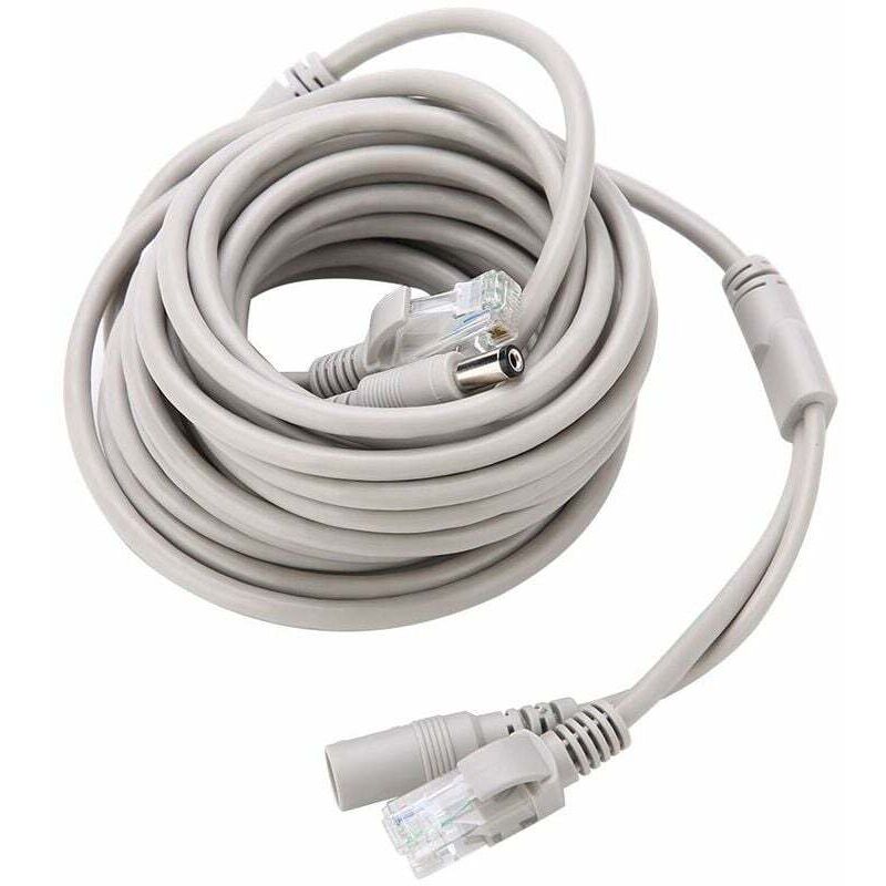 [neuwertig]stromkabel Für Cctv-kameras, 5 M Ahd-videostromkabel Für Cctv-sicherheitskamerasysteme, 2,1-mm-dc-stromanschluss