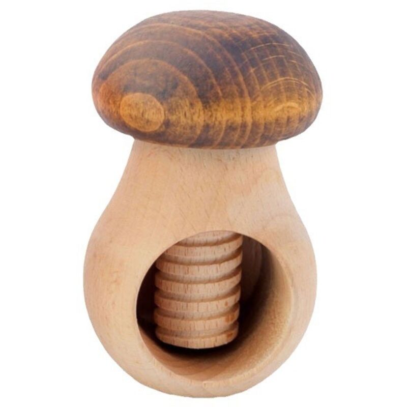 [neuwertig]nussknacker Aus Holz, Ideal Zum Einfachen Öffnen Von Haselnüssen, Mandeln, Pekannüssen Und Pistazien. Massiver Nussknacker Aus Naturholz, Eine Hervorragende Geschenkidee.