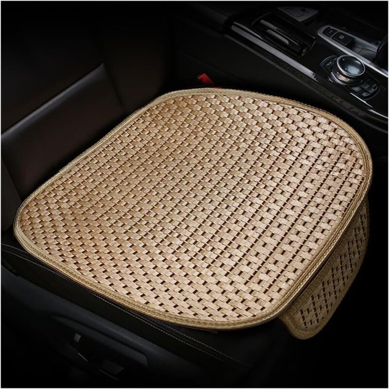 [neuwertig]2-teiliges Set Bequemer Autositzkissen Für Den Vordersitz, Rutschfest, Weicher Schutz, Autositzbezug Für Lkw (beige)