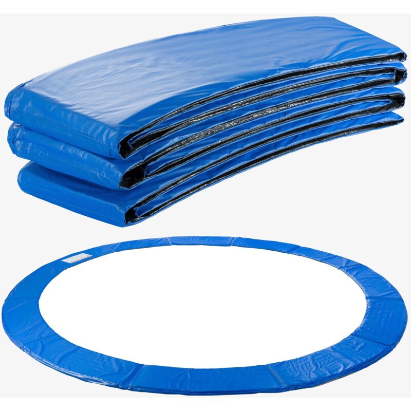 [jamais Utilisé]sicherheitsmatte Für 427-cm-trampolin – Breite 32 Cm – Dicke Epe-schaumstoffpolsterung – Uv-beständiger Pvc-bezug – 360°-schutz