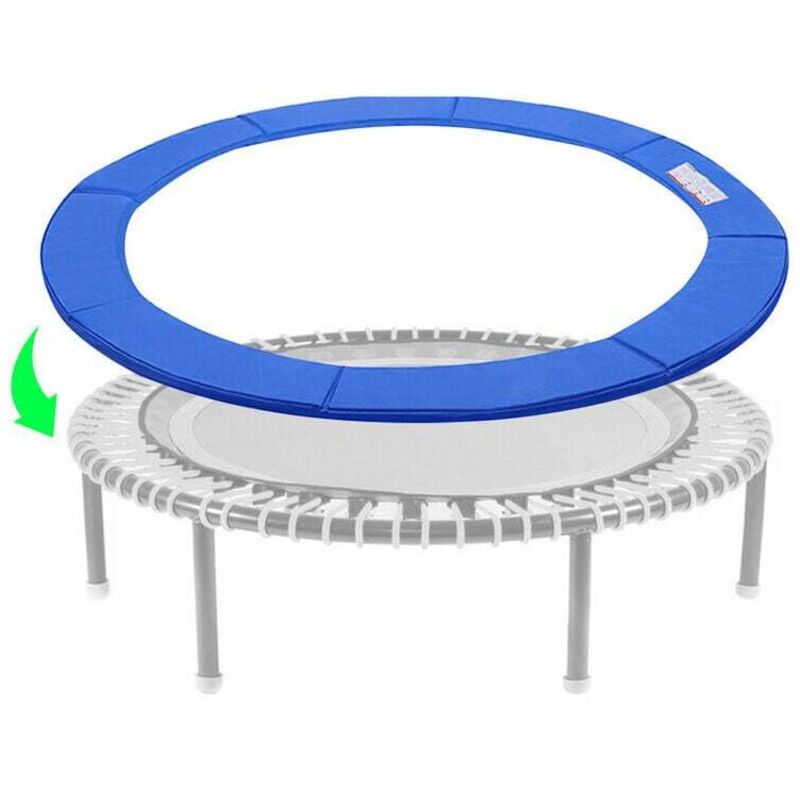 [neuwertig]trampolin-randschutz, Trampolin-federschutz, Seitenschutz, Ø305cm, Blau - Blau