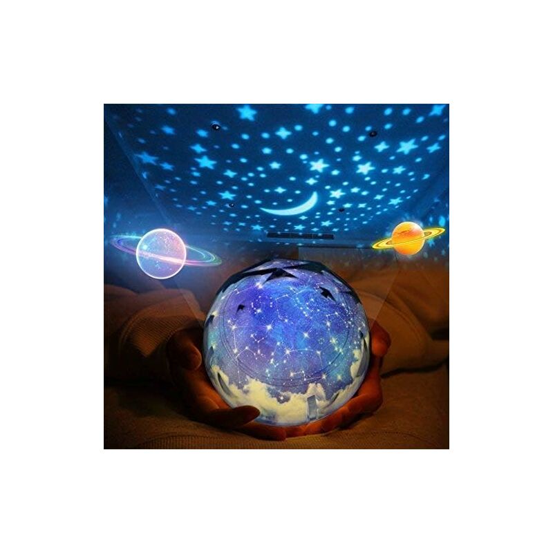 [neuwertig]sternenprojektions-nachtlicht Für Kinder, Romantische Sternennacht-universum-projektorlampe Für Zuhause, Partys, Geburtstagsdekorationen, Kindergeschenk, Spielzeug, Schlafzimmer, Wohnzimmer