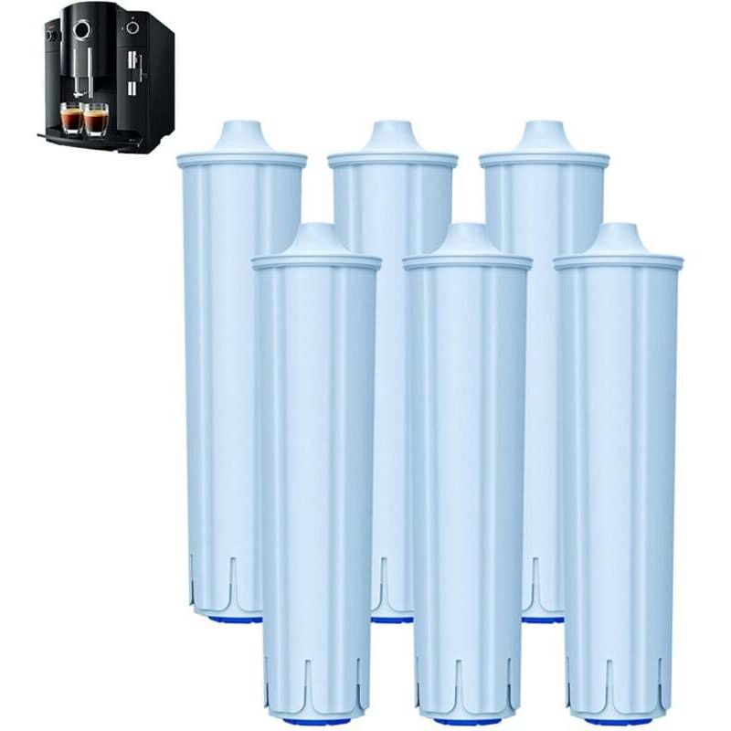 [neuwertig]6er-pack Ersatzwasserfilter Für Jura Blue Kaffeemaschinen (jura 71312 Blue, Giga, Ena, Micro, Impressa)