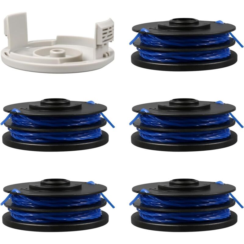 [neuwertig]fadenspule Für Freischneider – 1,6 Mm X 8,3 M – Ersatzspule Für Ryobi Freischneider Rlt4027, Rlt4125, Rlt5027, Rlt6030, Rlt5127, Rlt6130 (5+1)
