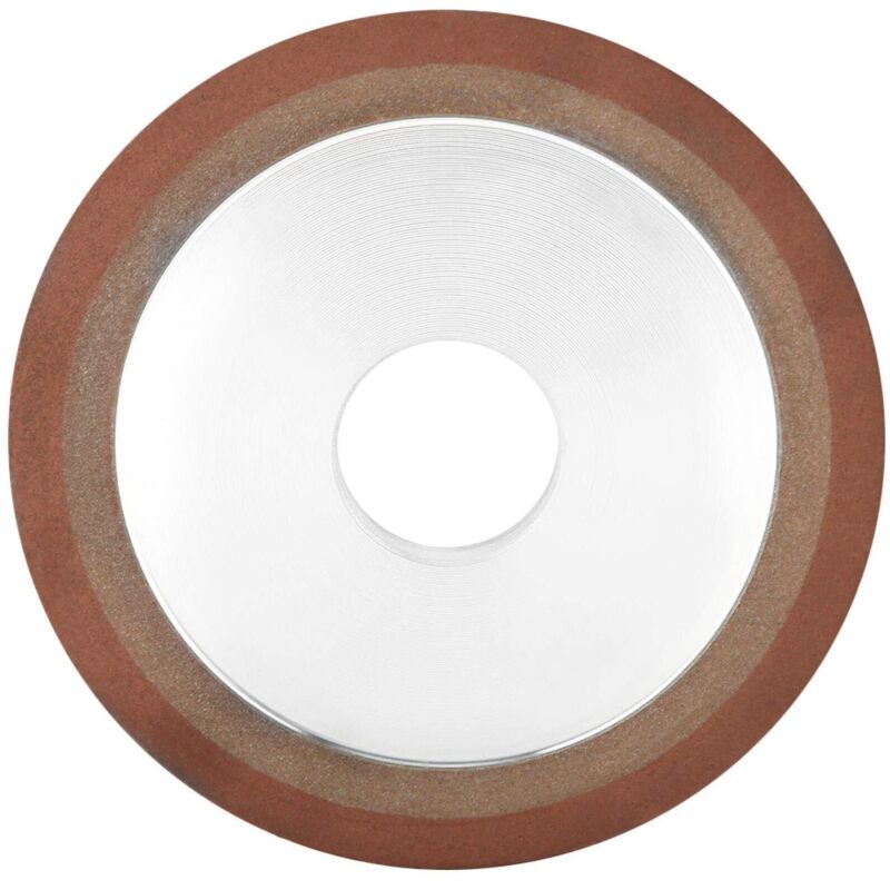 [neuwertig]diamant-schleifscheibe Aus Kunstharz, 125 Mm Außendurchmesser, 32 Mm Innendurchmesser, Schleifscheibe Zum Schleifen Und Polieren Von Gehärtetem Stahl Und Stein